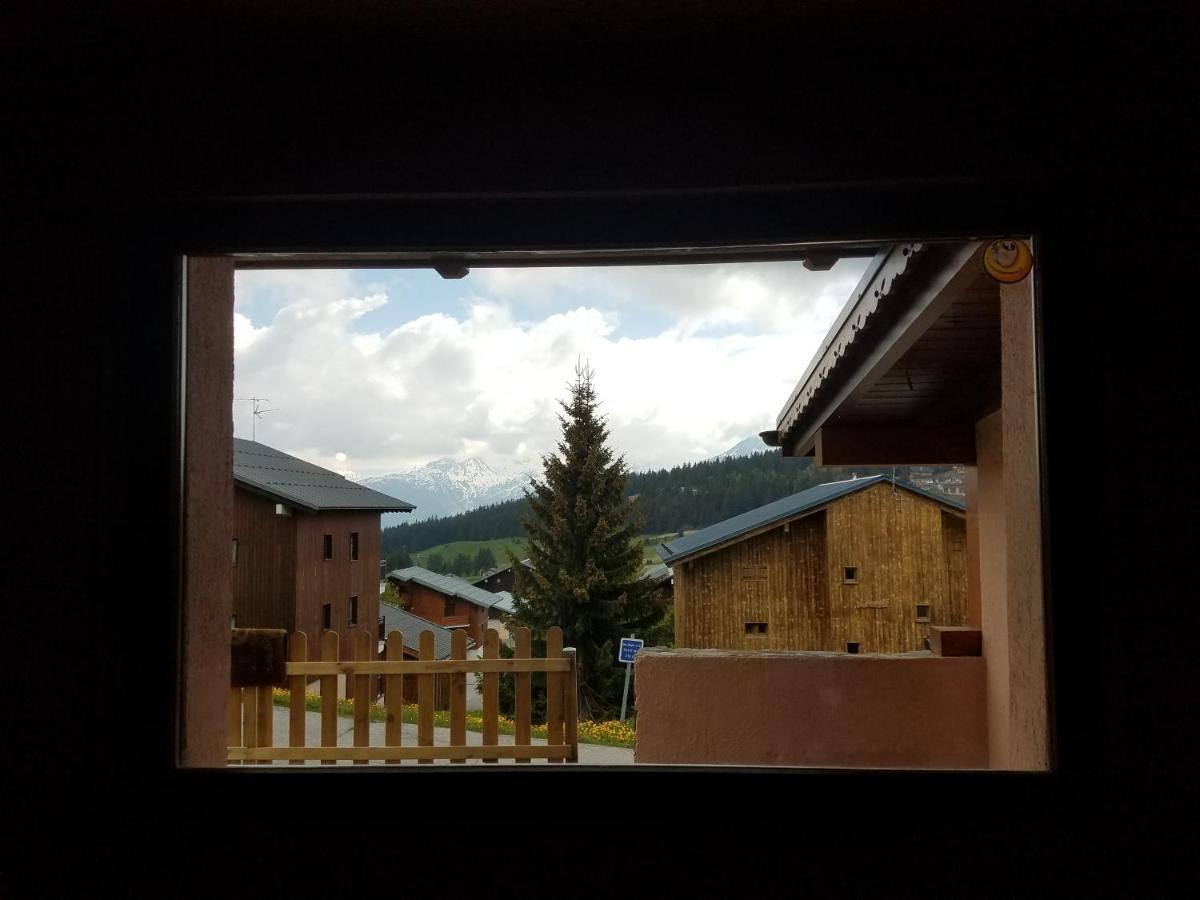Les Saisies coté Légette appartement dans chalet Extérieur photo