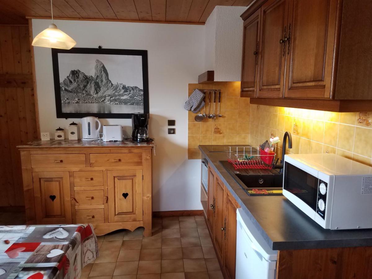 Les Saisies coté Légette appartement dans chalet Extérieur photo