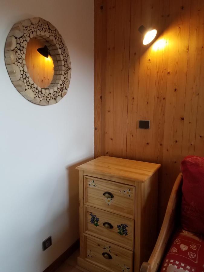 Les Saisies coté Légette appartement dans chalet Extérieur photo