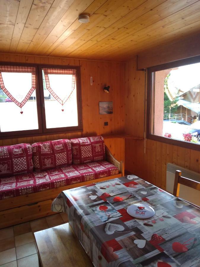 Les Saisies coté Légette appartement dans chalet Extérieur photo