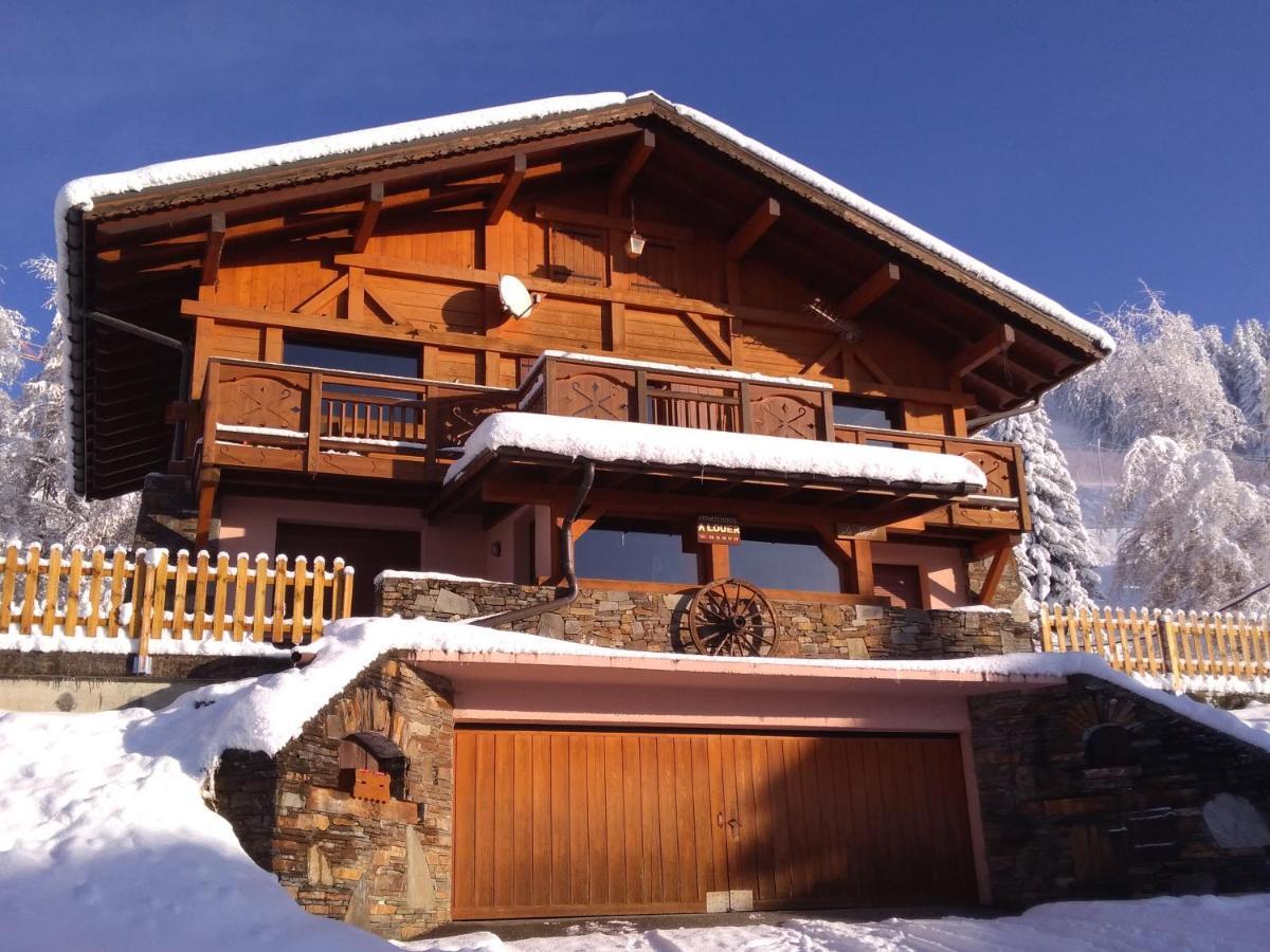 Les Saisies coté Légette appartement dans chalet Extérieur photo