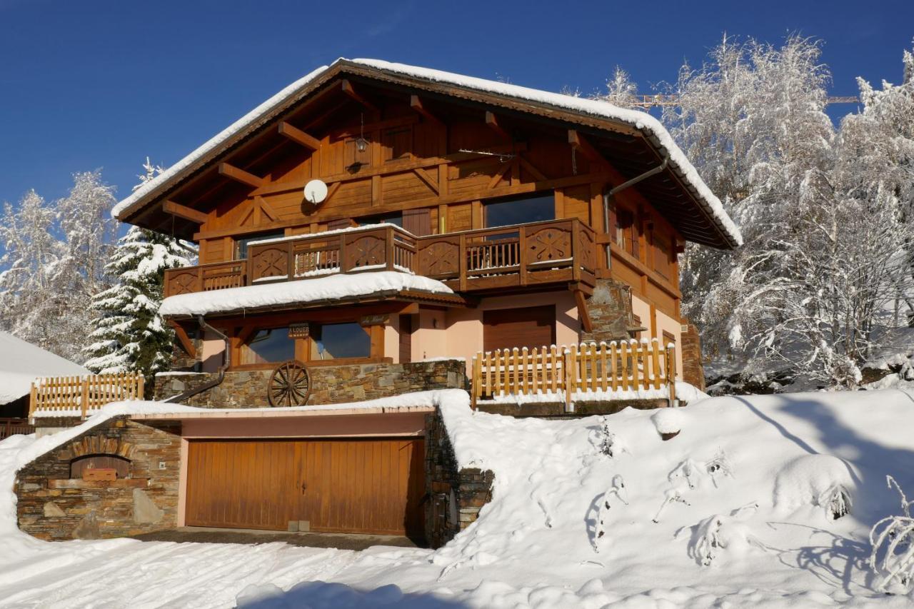 Les Saisies coté Légette appartement dans chalet Extérieur photo