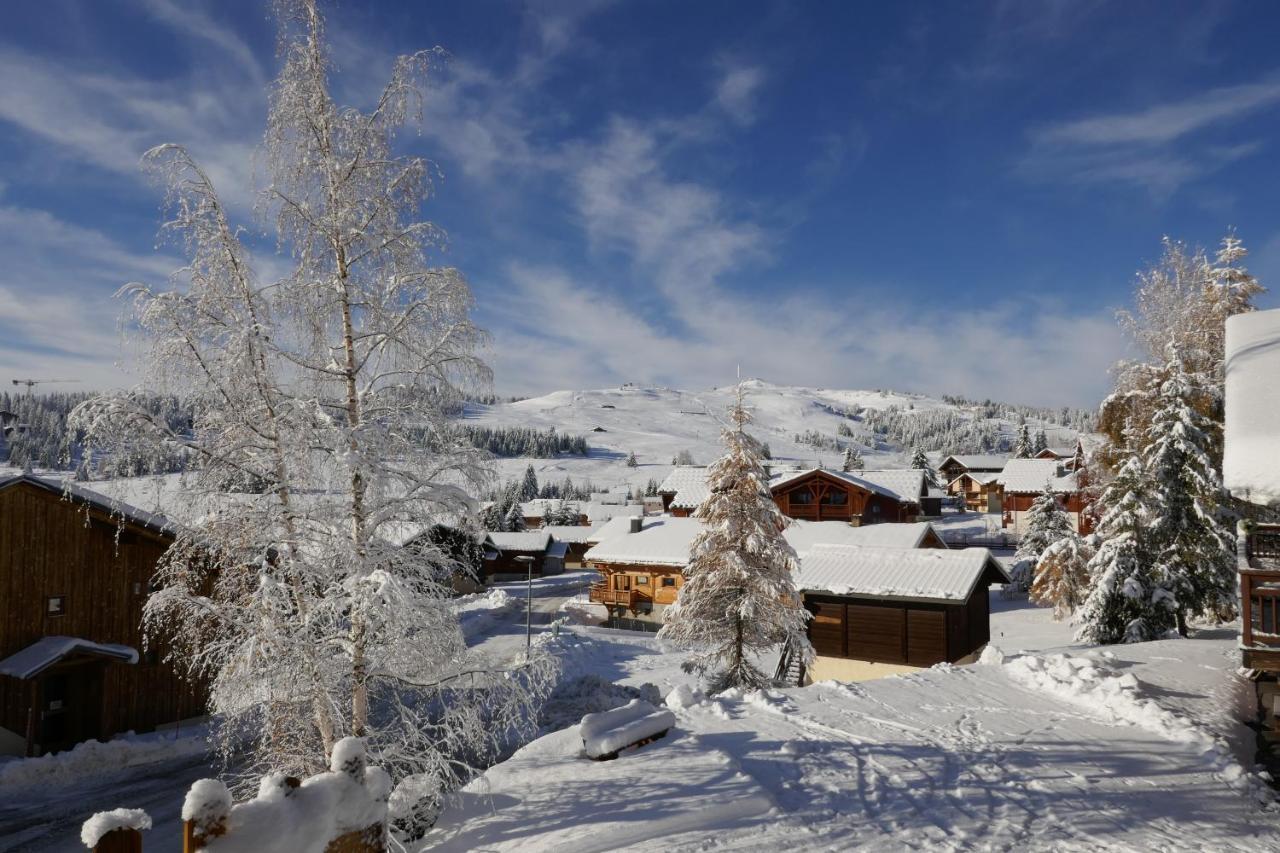 Les Saisies coté Légette appartement dans chalet Extérieur photo