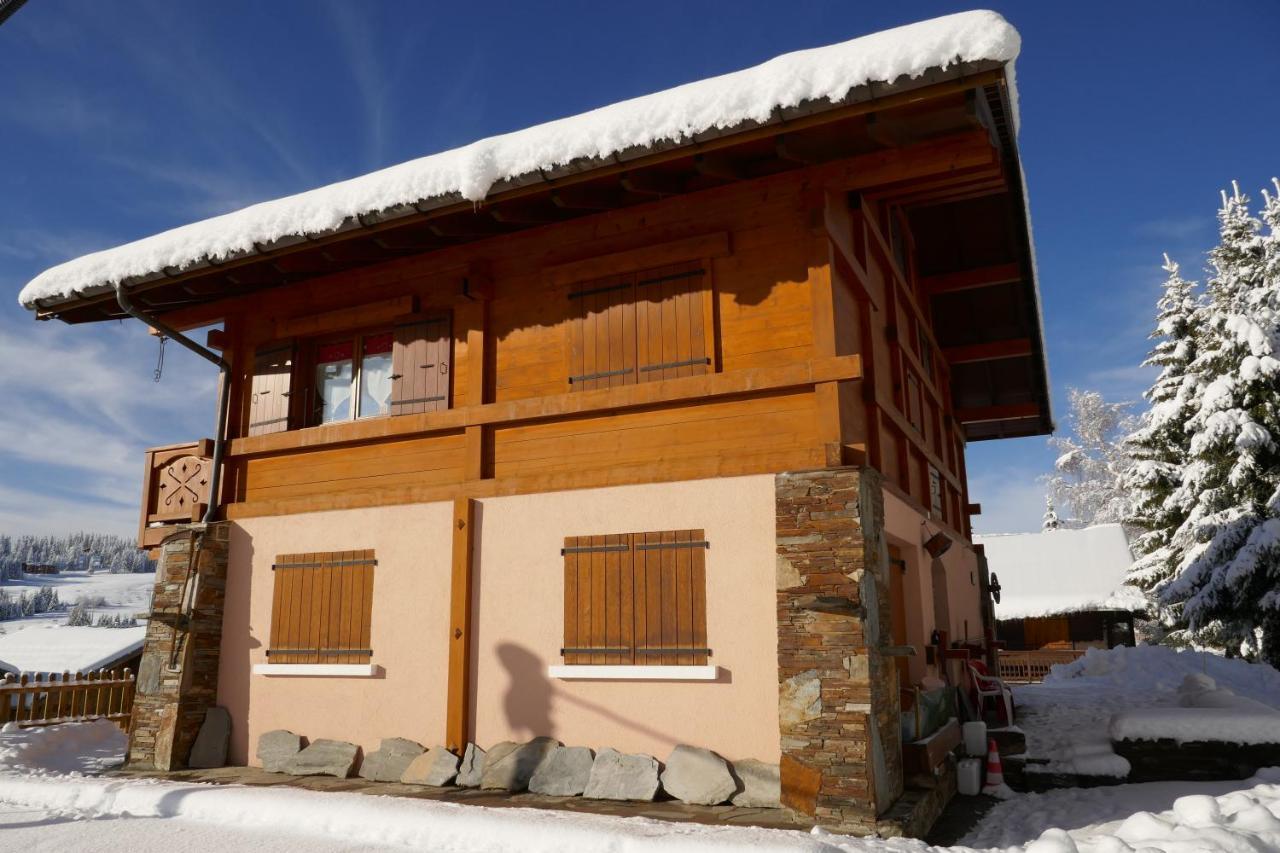 Les Saisies coté Légette appartement dans chalet Extérieur photo